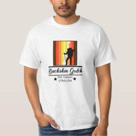 Buckskin Gulch Hiking Backpackaging Souvenirs T-shirt