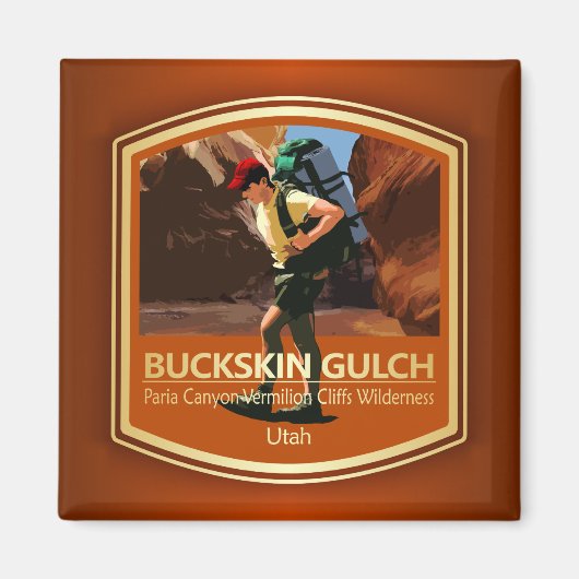 Buckskin Gulch (PF) Magneet (Voorkant)