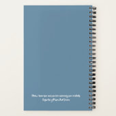 Buckskin Horse Desert Mountains Journaling Meisjes Notitieboek (Achterkant)