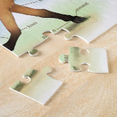 Buckskin Horse Educational Equine Anatomy Legpuzzel (Zijkant)