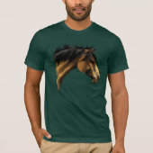 BuckSkin Horse FaceT-Shirt T-shirt (Voorkant)