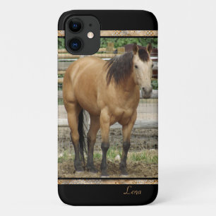 Buckskin Horse Foto Case-Mate iPhone Case