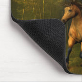 Buckskin Horse in Forest Mousepad Muismat (Hoek)