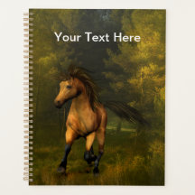 Buckskin Horse Planner