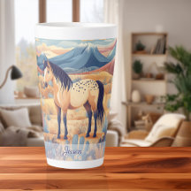 Buckskin Horse Roze Blauw Paarse Meisjes Gepersona
