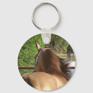 Buckskin Horse Sleutelhanger
