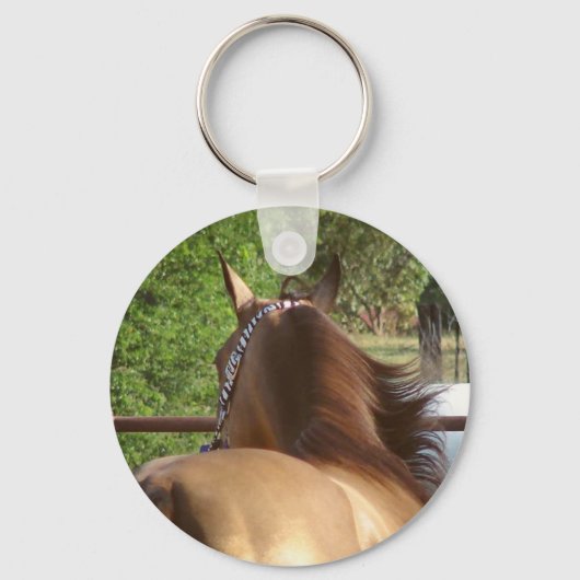 Buckskin Horse Sleutelhanger (Voorkant)