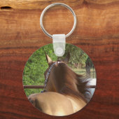 Buckskin Horse Sleutelhanger (Voorkant)