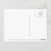 Buckskin Horse Winter Briefkaart (Achterkant)