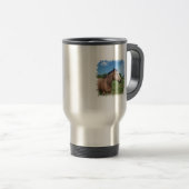 Buckskin Mustang Travel Mug Reisbeker (Voorkant rechts)