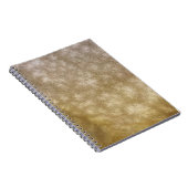 Buckskin Paard Dapples Notitieboek (Rechterzijde)