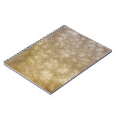 Buckskin Paard Dapples Notitieboek (Linkerzijde)