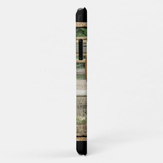 Buckskin Paard Foto Case-Mate iPhone Case (Achterkant/rechts)