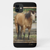 Buckskin Paard Foto Case-Mate iPhone Case (Achterkant)