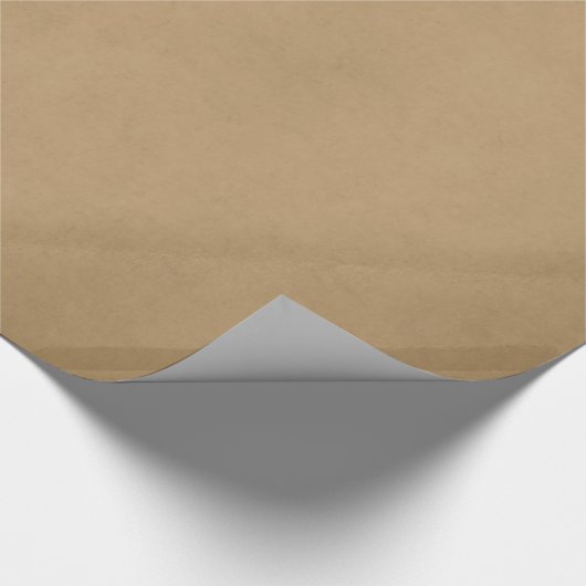  Buckskin Parchment Tan bruin Antiek papier (Hoek)