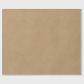 Buckskin Parchment Tan bruin Antiek papier (Vlak)