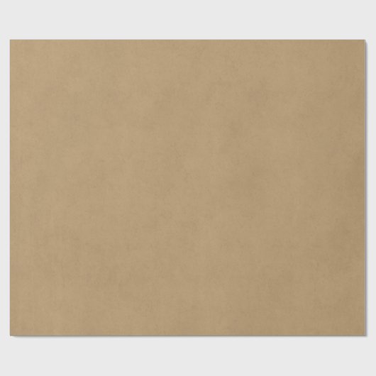 Buckskin Parchment Tan bruin Antiek papier (Vlak)