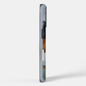 Buckskin Pinto Native American War Horse Case-Mate iPhone Case (Achterkant / Rechts)