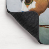 Buckskin Pinto Native American War Horse Muismat (Hoek)