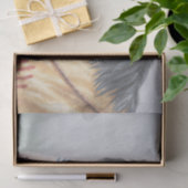 Buckskin Pinto Native American War Horse Tissuepapier (Geschenk)