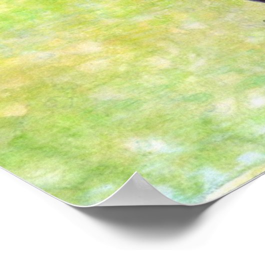 Buckskin Quarter Horse Halter Horse Portret Poster (Hoek)