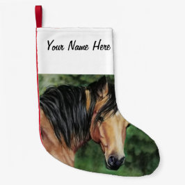 Buckskin Quarter Horse mare Kleine Kerstsok