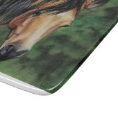 Buckskin Quarter Horse mare Snijplank (Hoek)