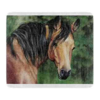 Buckskin Quarter Horse mare Snijplank