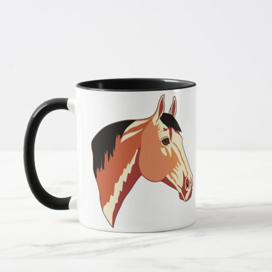 Buckskin Quarter Horse Mok (Links)