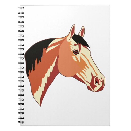 Buckskin Quarter Horse Notitieboek (Voorkant)