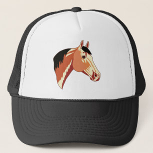 Buckskin Quarter Horse Trucker Pet