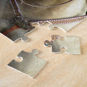 Buckskin Rodeo Horse Legpuzzel (Zijkant)