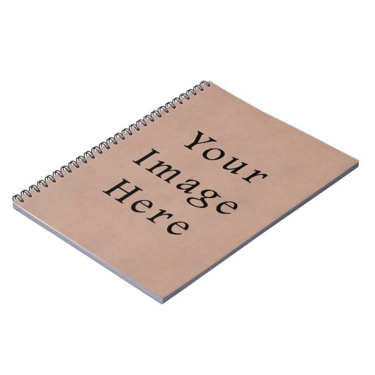  Buckskin tin Old Leather Parchment Paper Notitieboek (Linkerzijde)