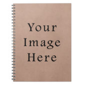  Buckskin tin Old Leather Parchment Paper Notitieboek (Voorkant)