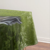 Buckskin Tobiano Paint Horses Tafelkleed (Voorbeeld)