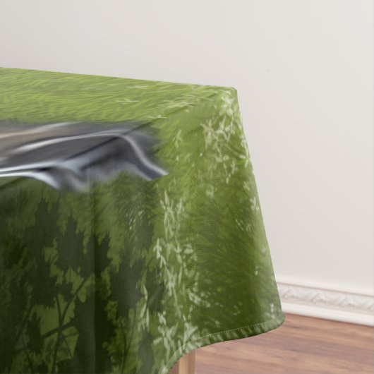 Buckskin Tobiano Paint Horses Tafelkleed (Voorbeeld)