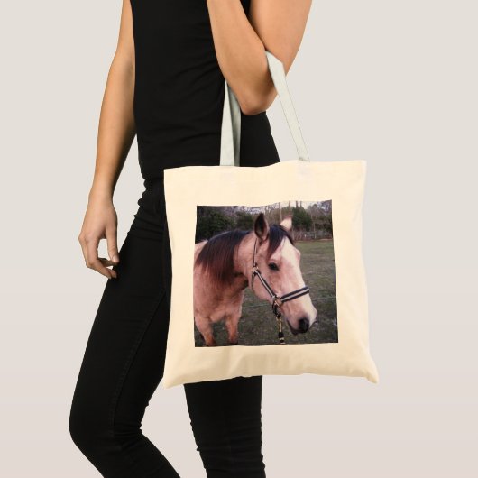 Buckskin Tote Bag (Voorkant (product))