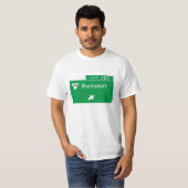 Bucksnort, TN T-Shirt (Voorkant volledig)
