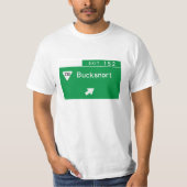 Bucksnort, TN T-Shirt (Voorkant)
