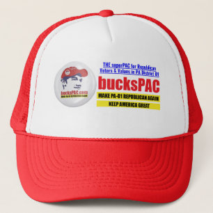 bucksPAC Trucker Hat Pet