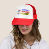 bucksPAC Trucker Hat Pet (In situ)