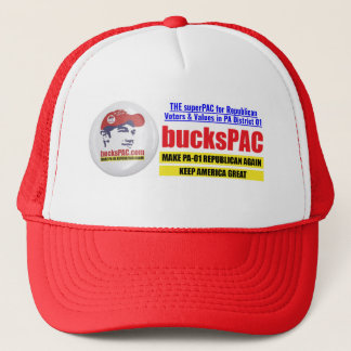 bucksPAC Trucker Hat Trucker Pet