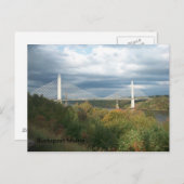 Bucksport Maine briefkaart (Voorkant / Achterkant)