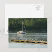 Bucksport Maine Briefkaart (Voorkant / Achterkant)