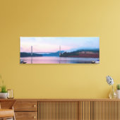Bucksport Maine Canvas Afdrukken (Insitu (Woonkamer))