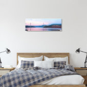 Bucksport Maine Canvas Afdrukken (Insitu (Slaapkamer))