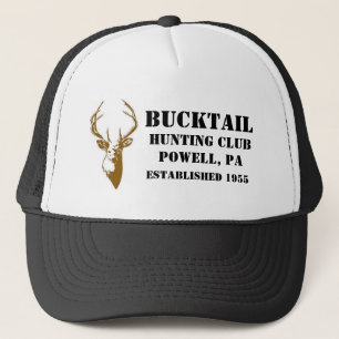 Bucktail Hunting Club Pet \ Gedrukt