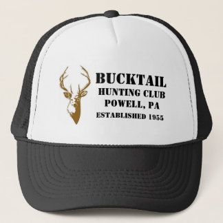 Bucktail Hunting Club Pet \ Gedrukt