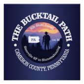 Bucktail Path (rd2) Perfect Poster (Voorkant)
