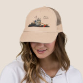 Buckthorn trucker pet (In situ)